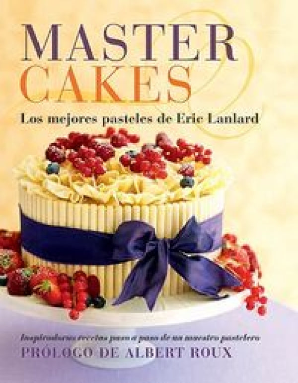 Master Cakes Libro