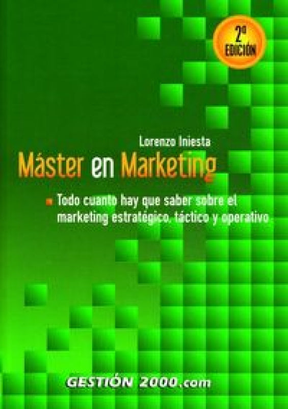 Máster En Marketing Libro