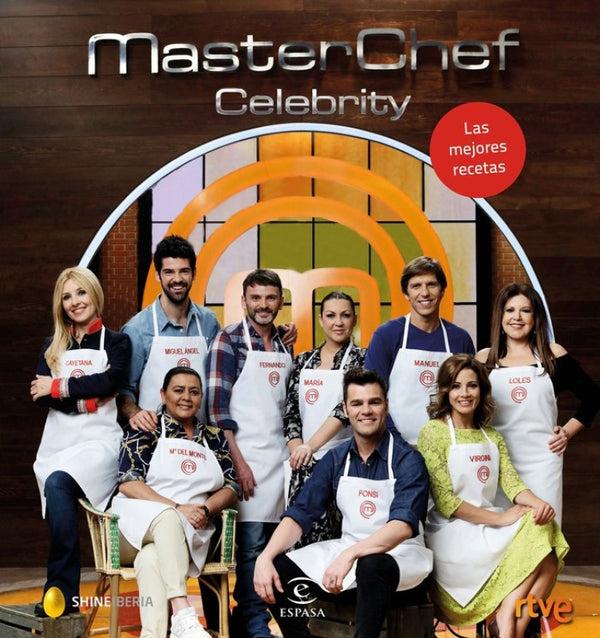 Masterchef Celebrity. Las Mejores Recetas Libro