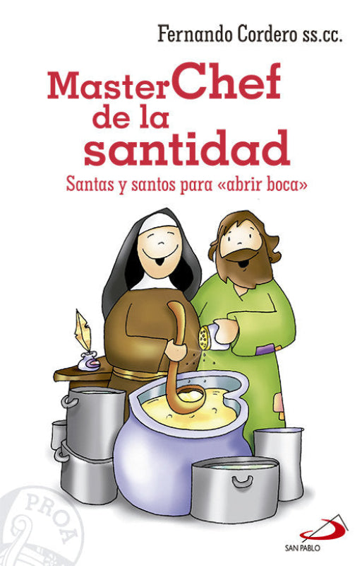 Masterchef De La Santidad Libro