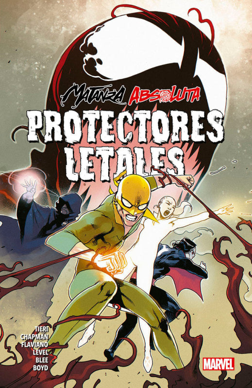 Matanza Absoluta: Protectores Letales Libro