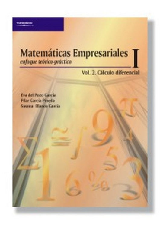 Matemáticas Empresariales I. Vo.ii Libro