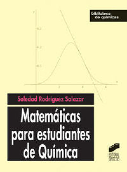 Matemáticas Para Estudiantes De Química Libro