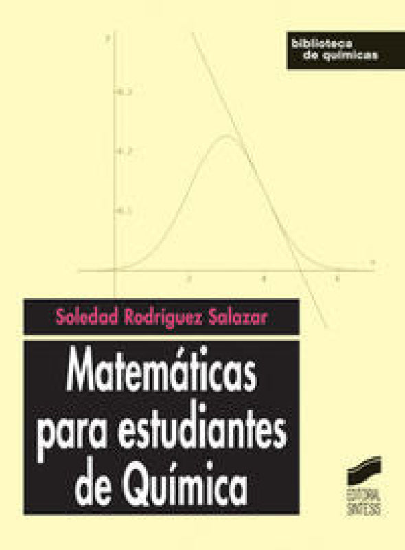 Matemáticas Para Estudiantes De Química Libro