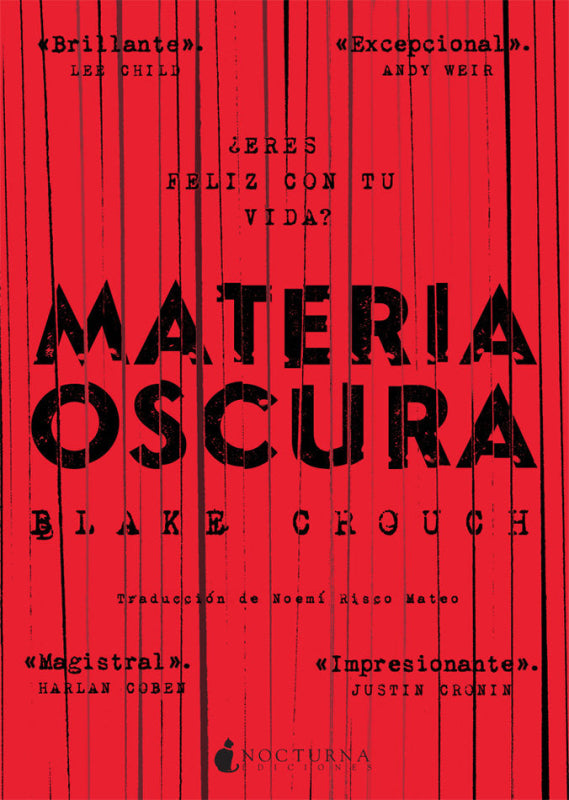 Materia Oscura Libro