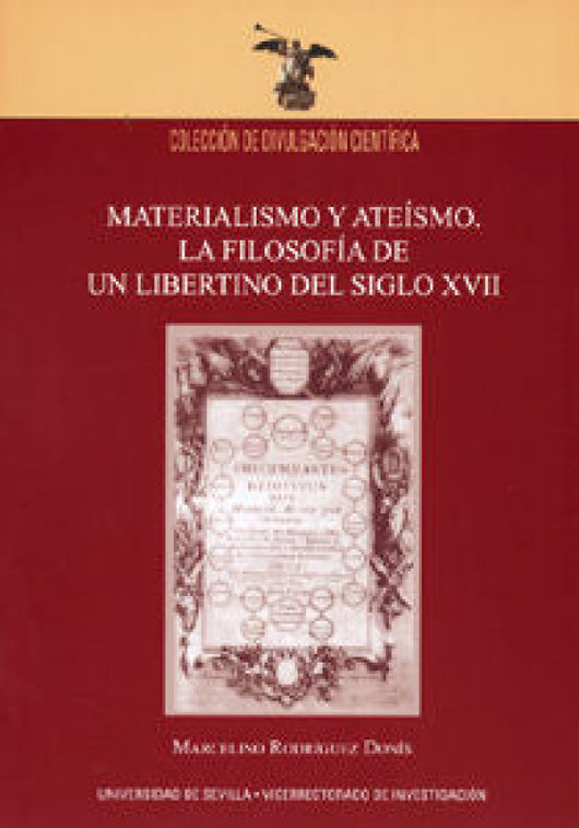 Materialismo Y Ateismo. Libro