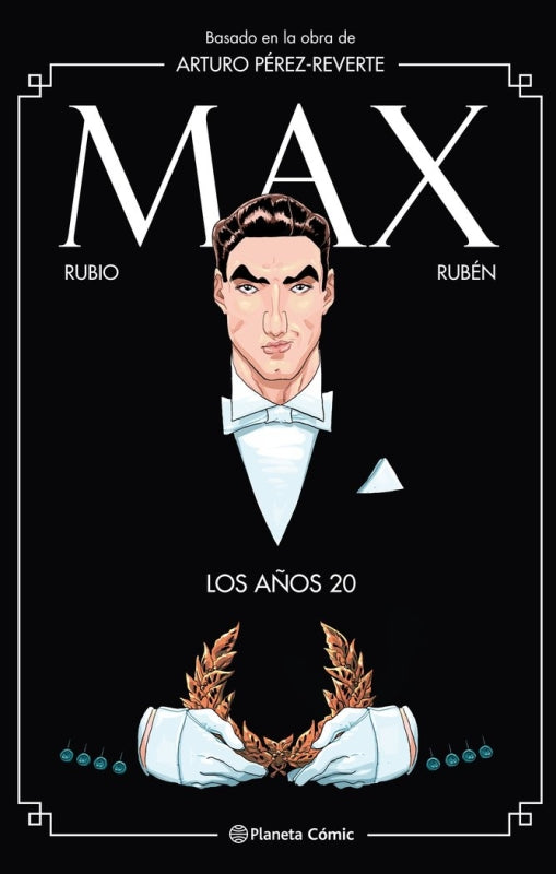 Max. Los Años 20 (Novela Gráfica) Libro