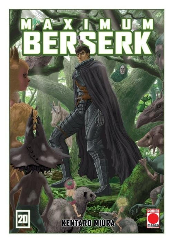 Maximum Berserk 20 Libro