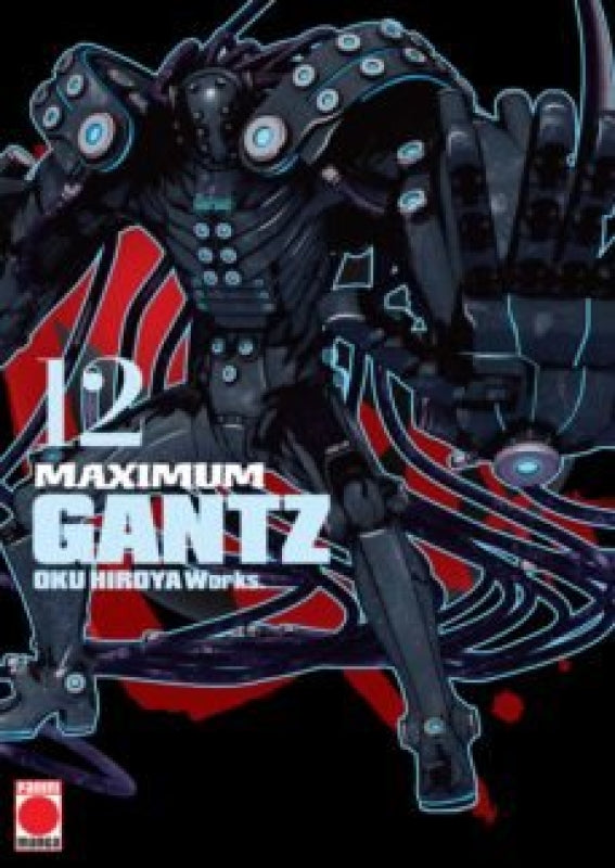 Maximum Gantz 12 Libro