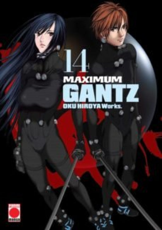 Maximum Gantz 14 Libro