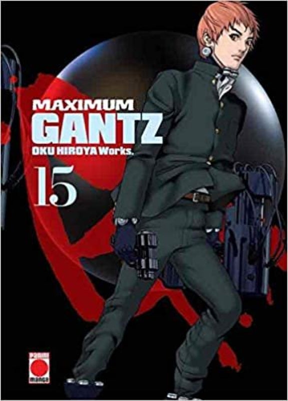 Maximum Gantz 15 Libro