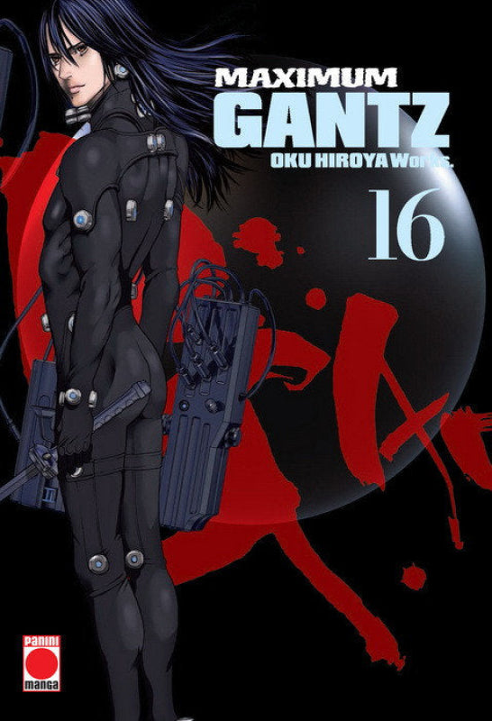 Maximum Gantz 16 Libro