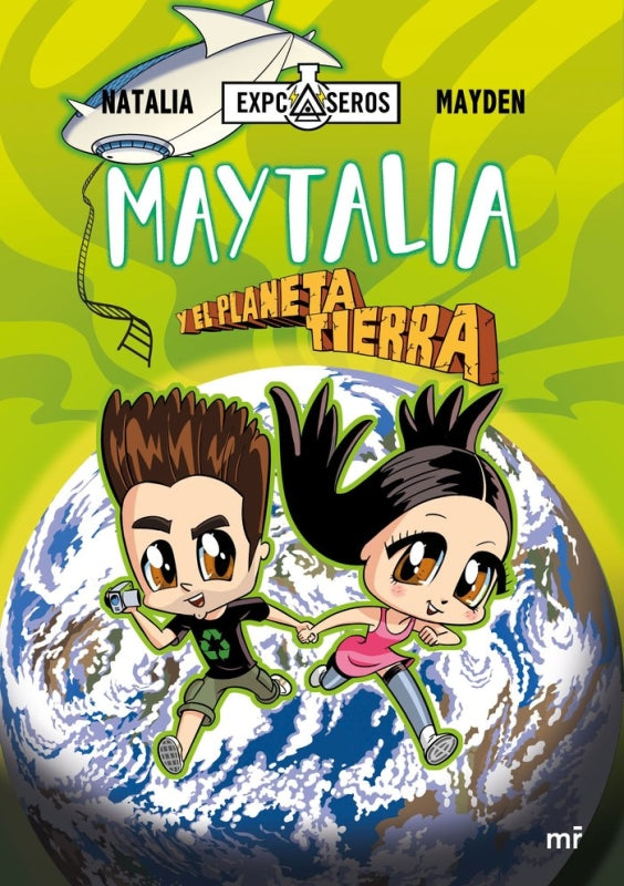 Maytalia Y El Planeta Tierra Libro