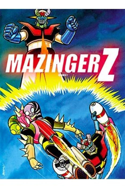 Mazinger Z 2 Libro