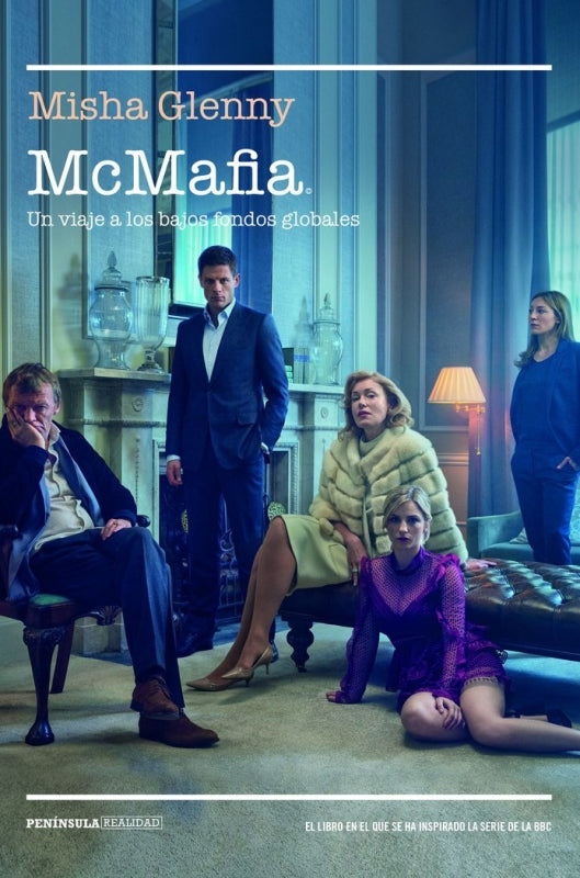 Mcmafia Libro