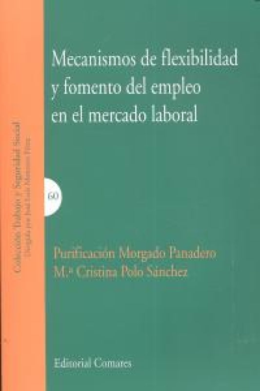 Mecanismos De Flexibilidad Y Fomento Del Empleo En El Mercado Laboral Libro