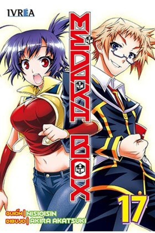 Medaka Box 17 Libro