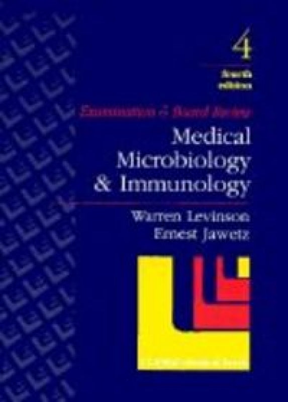 Medical Microbiology Immunology 4 Ed Libro