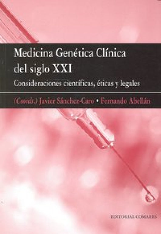 Medicina Genetica Clinica Siglo Xxi Libro