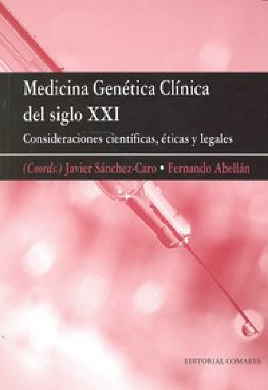 Medicina Genetica Clinica Siglo Xxi Libro