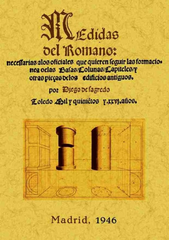 Medidas Del Romano Libro