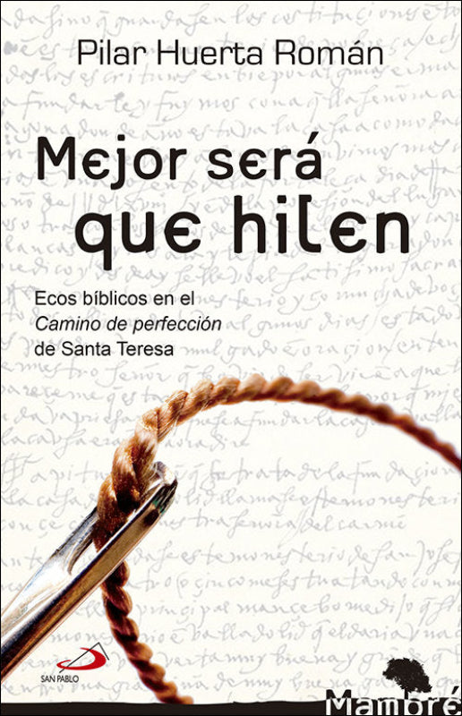 Mejor Será Que Hilen Libro