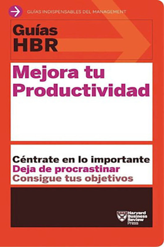 Mejora Tu Productividad Libro