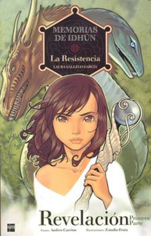 Memorias De Idhún: La Resistencia. Revelación [1ª Parte]. Cómic Libro