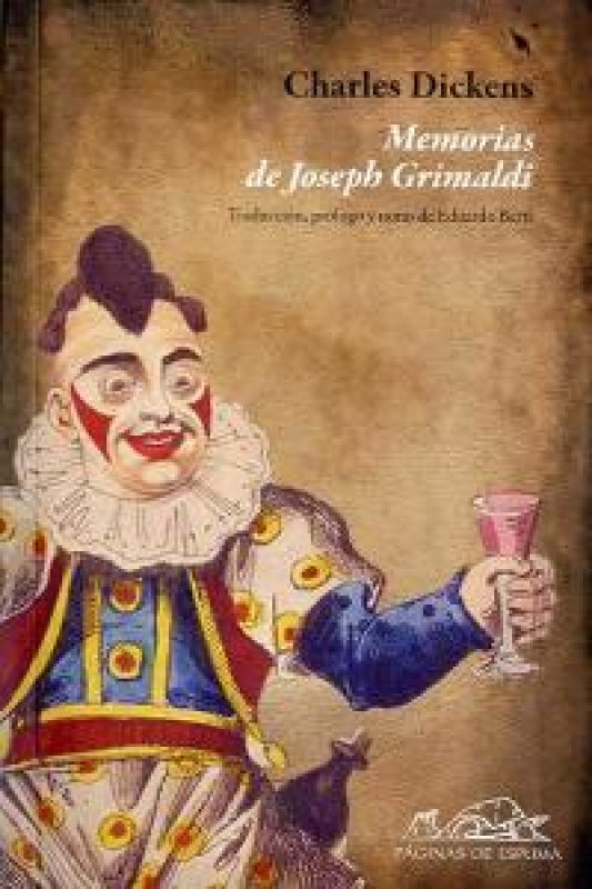 Memorias De Joseph Grimaldi Libro