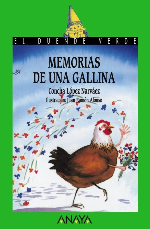 Memorias De Una Gallina Libro