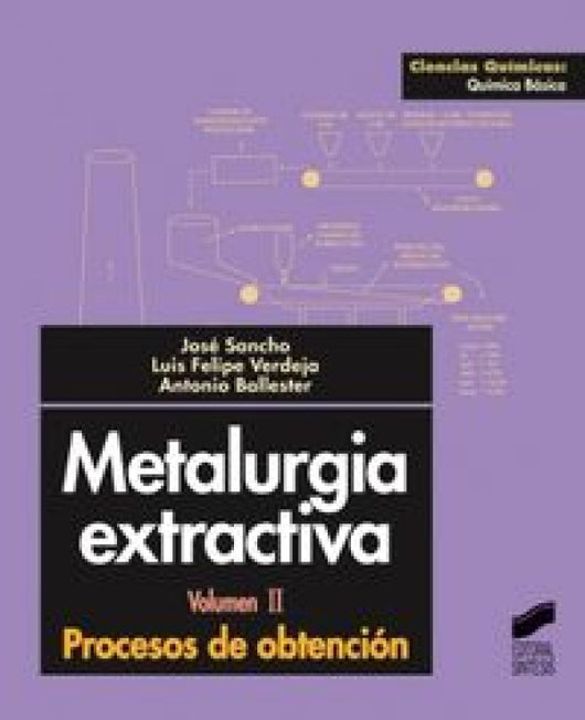 Metalurgia Extractiva Libro