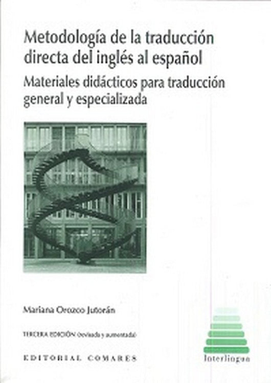 Metodología De La Traducción Directa Del Inglés Al Español Libro