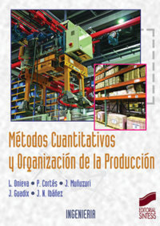 Métodos Cuantitativos Y Organización Libro