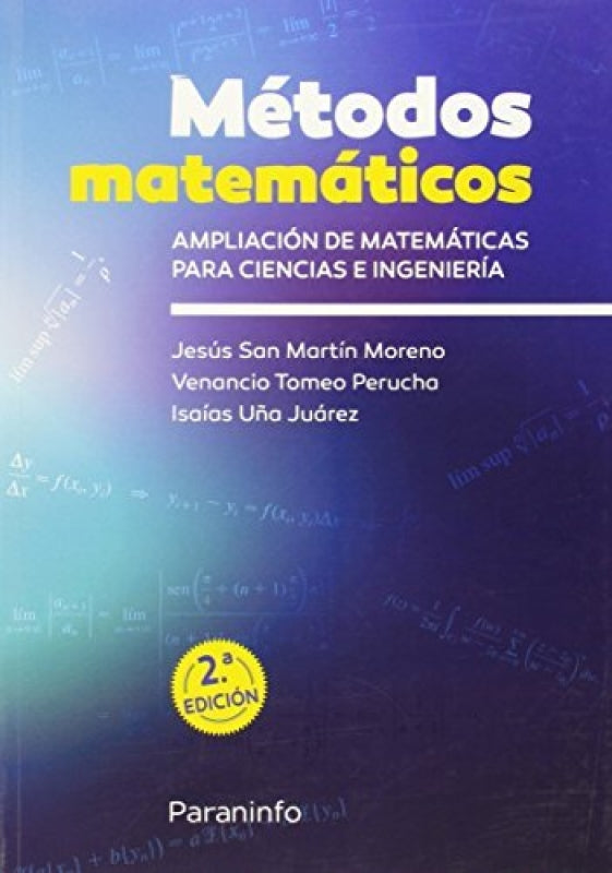 Métodos Matemáticos. 2ª Ed. Libro