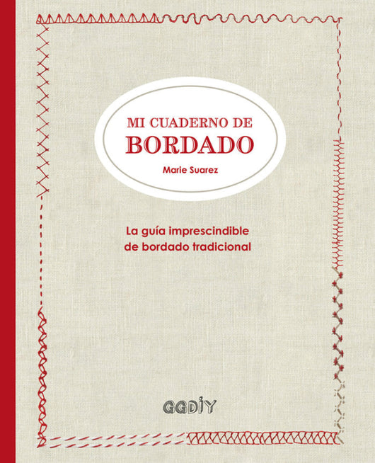 Mi Cuaderno De Bordado Libro