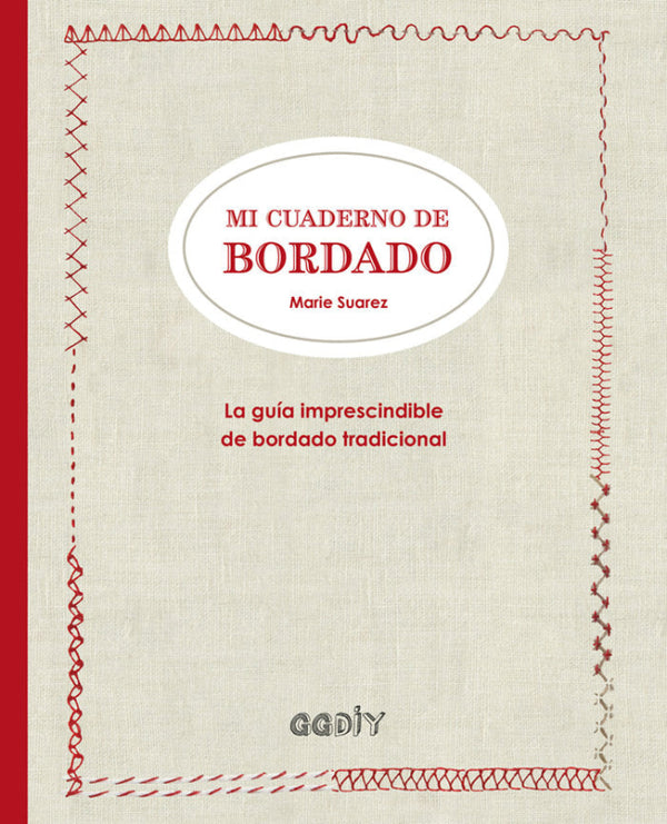 Mi Cuaderno De Bordado Libro