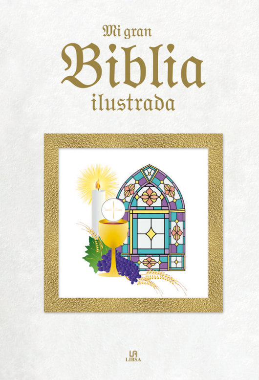 Mi Gran Biblia Ilustrada Libro