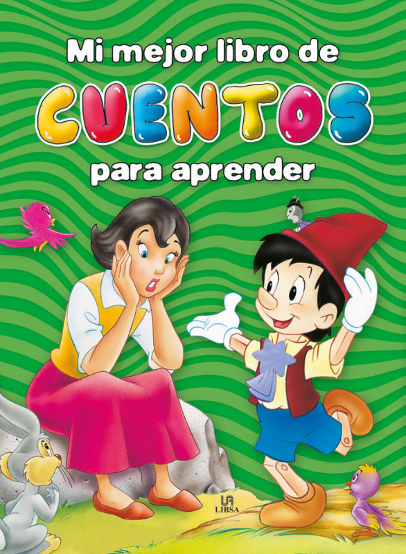 Mi Mejor Libro De Cuentos Para Aprender