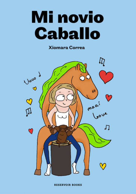 Mi Novio Caballo Libro