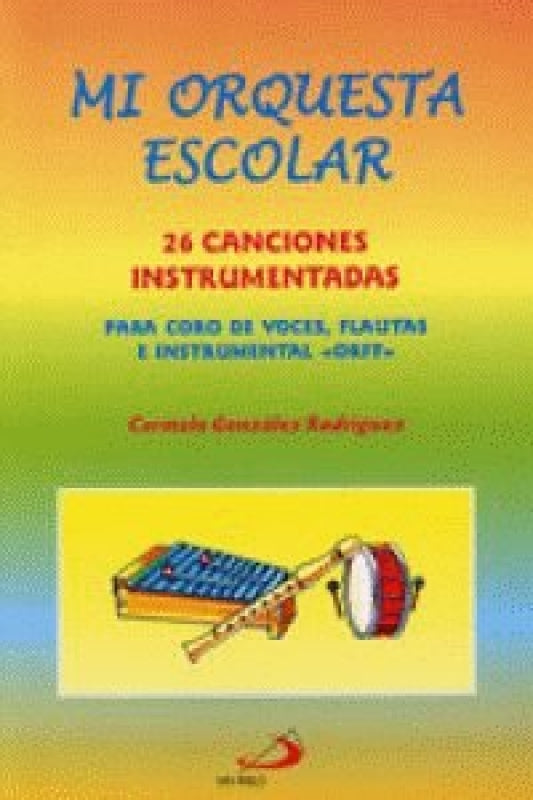 Mi Orquesta Escolar Libro