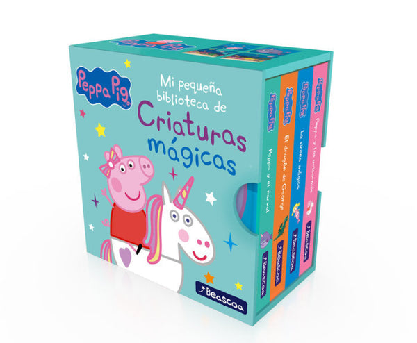 Mi Pequeña Biblioteca De Criaturas Magicas Libro