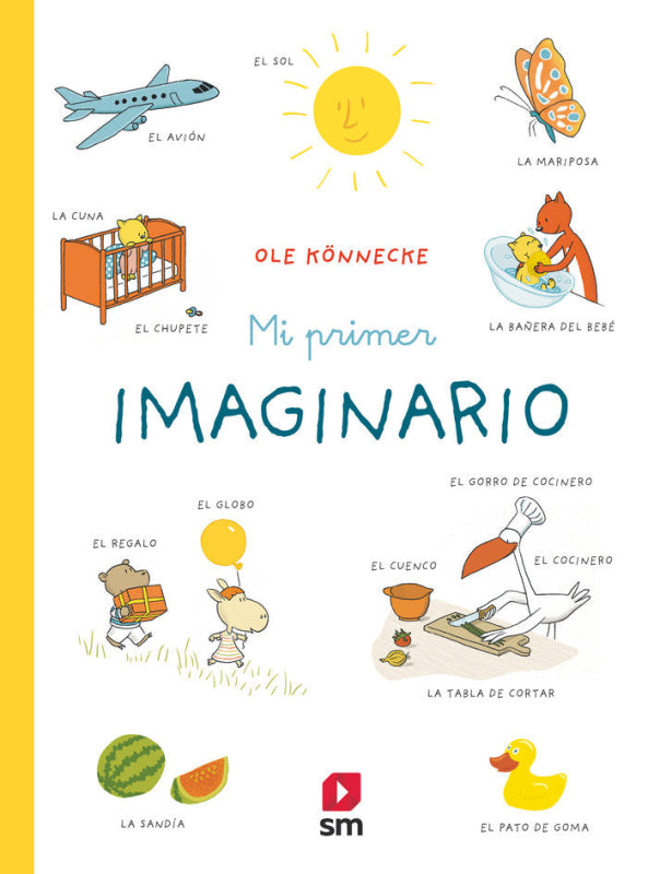 Mi Primer Imaginario Libro