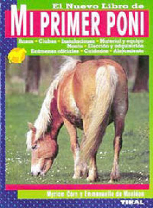 Mi Primer Poni Libro