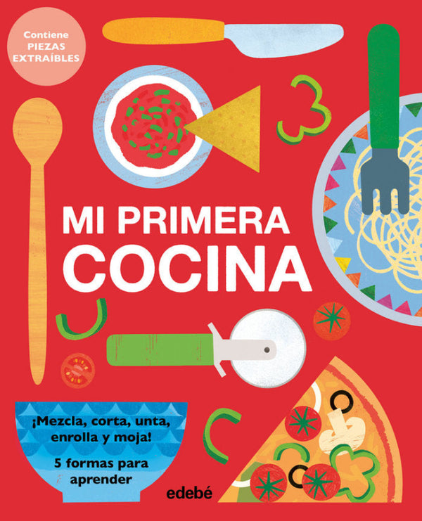 Mi Primera Cocina Libro