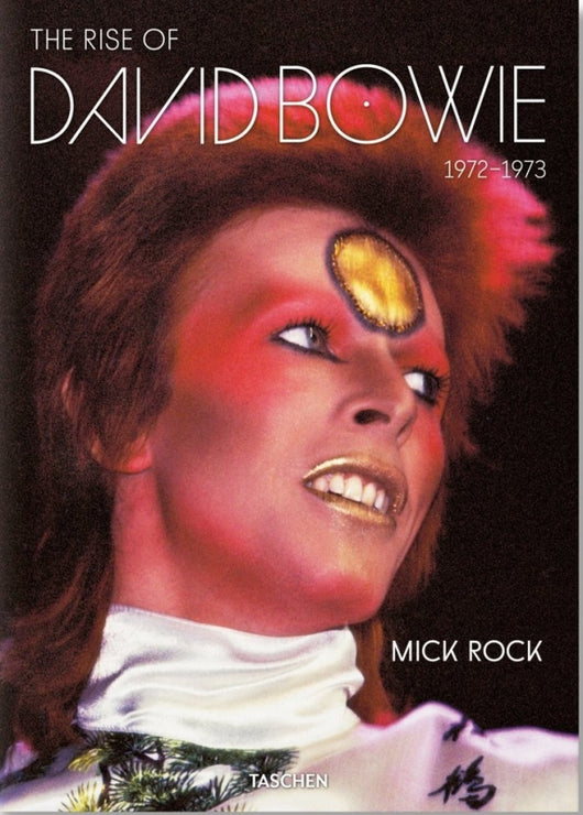 Mick Rock. The Rise Of David Bowie 19721973 Libro