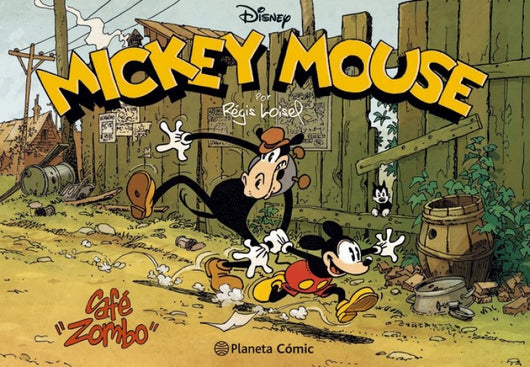 Mickey Café Zombo Libro