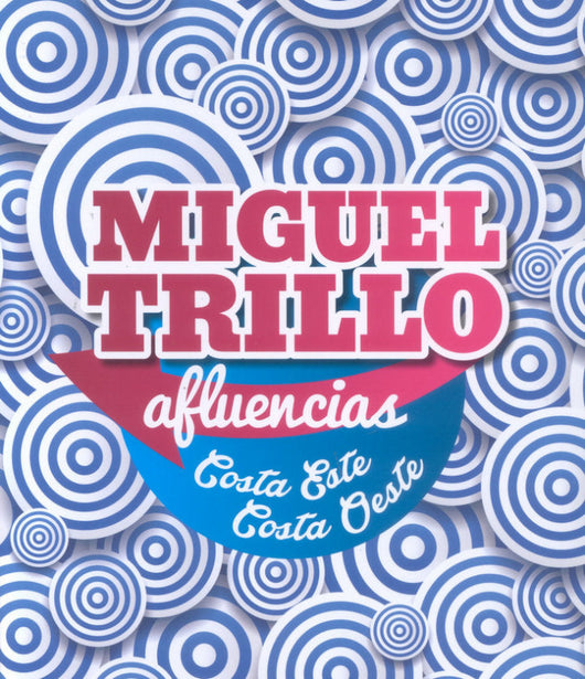 Miguel Trillo. Afluencias. Costa Este Oeste Libro