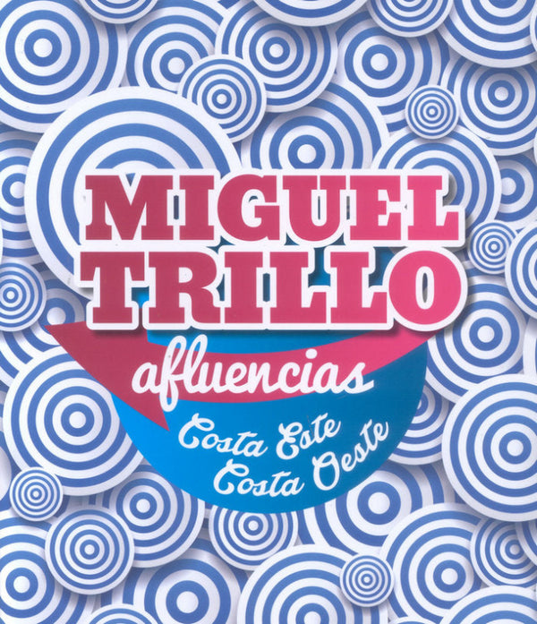 Miguel Trillo. Afluencias. Costa Este Oeste Libro