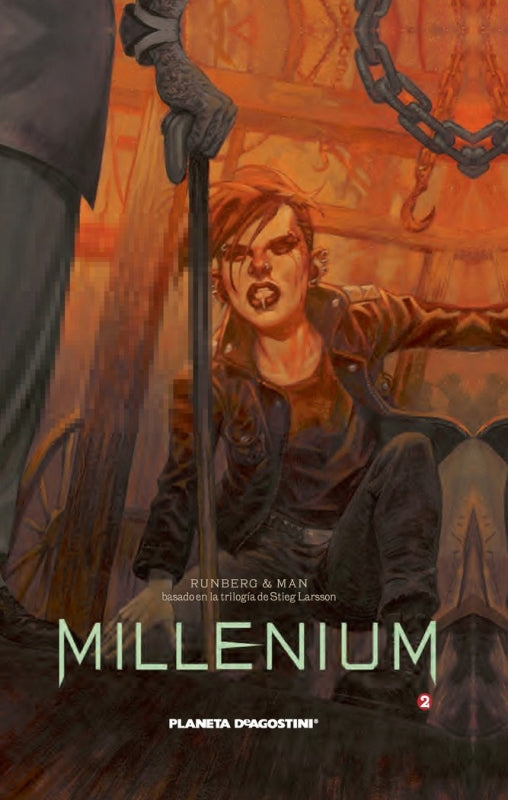 Millenium Nº 02/03 (Novela Gráfica) Libro