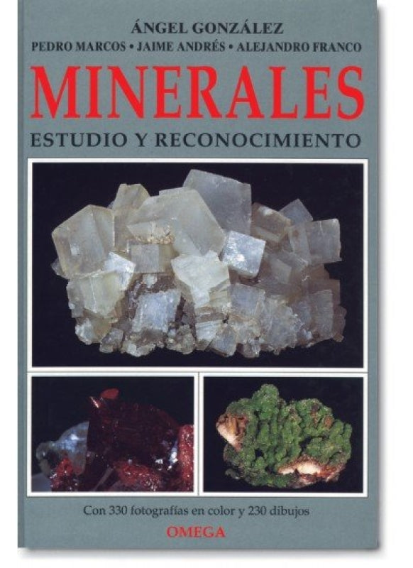 Minerales. Estudio Y Reconocimiento Libro